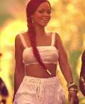 Rihanna in Man Down
