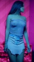 Rihanna in Work