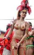 Rihanna in Kadoomant Day Parade