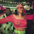 Rihanna in see  through
