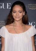 Rihanna in see  through
