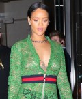 Rihanna in see  through