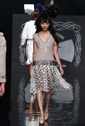 Rila Fukushima in see  through