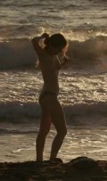 Riley Keough nude in Earthquake Bird