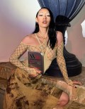 Rina Sawayama in see  through