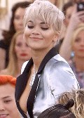 Rita Ora nude in Nip slip