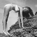 Rita Hayworth in Unknown Magazine