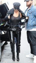 Rita Ora in see  through