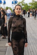 Rita Ora in see  through