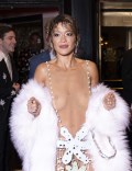 Rita Ora in see  through