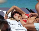 Rita Rusic nude in boob oops