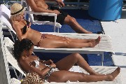 Rochelle Wiseman in bikini