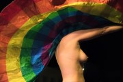 Rocio Saiz nude in boob oops