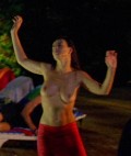 Romane Bohringer nude in Qui m'aime me suive