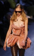 Romina Lanaro  nude in Paris Fashion Week