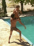 Romy Schneider nude in La piscine