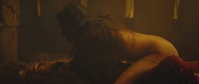 Rosario Dawson nude in Alexander