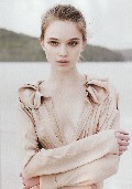 Rosie Tupper nude in Vogue AU