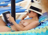 Roxanne Pallett nude in topless
