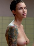 Ruby Rose nude in Orange Is the New Black