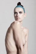Masha Rudenko in photo shoot