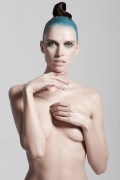 Masha Rudenko in photo shoot