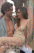 Ryan Newman in see  through