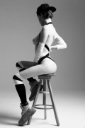 Sofie Hoflack nude in photo shoot