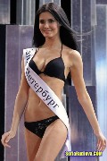 Sofia Rudieva in Miss Russia Pageant