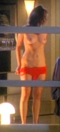Sabina Luft nude in "Die Verbrechen des Professor Capellari"