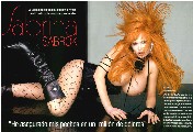 Sabrina Sabrok nude in Interviu