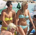 Sacha Parkinson in bikini