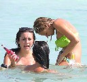 Sacha Parkinson in bikini