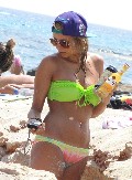 Sacha Parkinson in bikini