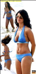 Samantha Togni nude in Nip slip