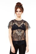 Samantha Basalari in For Love & Lemons