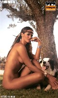 Samantha De Grenet nude in 2005 Calendar 