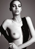 Samantha Gradoville nude in V