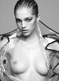 Samantha Gradoville nude in V