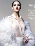 Samantha Gradoville in Harper's Bazaar UK