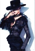 Samantha Gradoville in Vogue DE