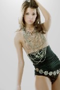 Samantha Hahn nude in photo shoot