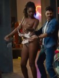 Samira Carvalho nude in Hard
