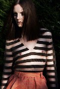 Sara Blomqvist in photoshoot
