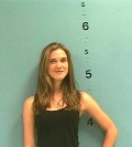 Sara Canning in mug shot
