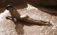 Sara Sampaio nude in Love