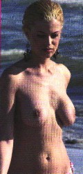 Sara Tommasi nude in Scandali 2000