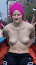 Sarabeth Stroller nude in Free the Nipple