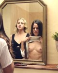 Sarah Butler nude in Stranger Within