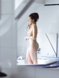 Sarah Ines nude in Été mouillé